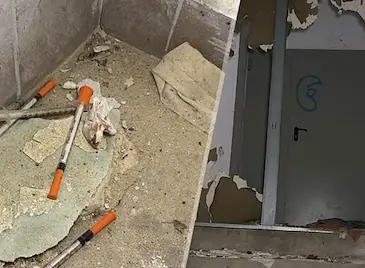 Другата реалност под зала "Арена Русе"