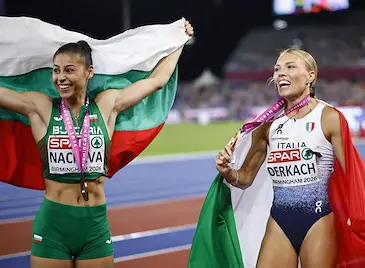 Александра Начева грабна бронз на европейското първенство