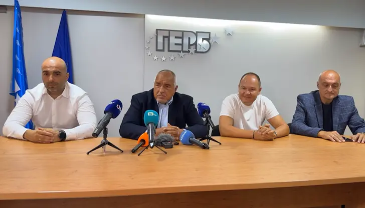 Лидерът на ГЕРБ отправи остри критики към политическите опоненти Лидерът на ГЕРБ отправи остри критики към политическите опоненти
