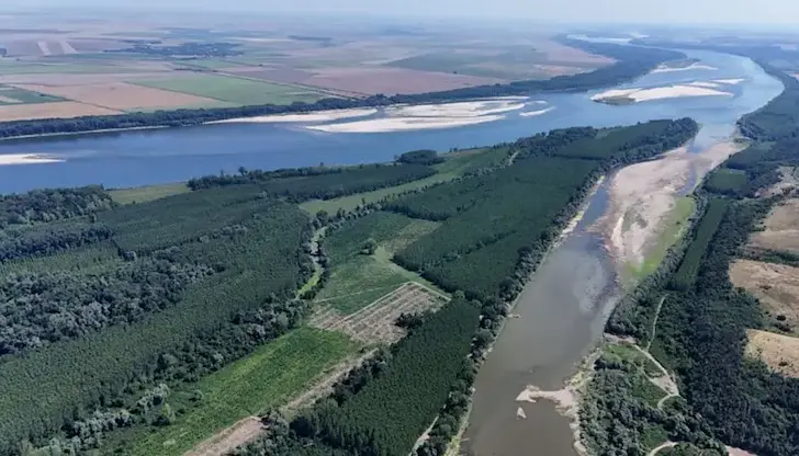 Кризата с Дунав застрашава енергийния сектор в региона