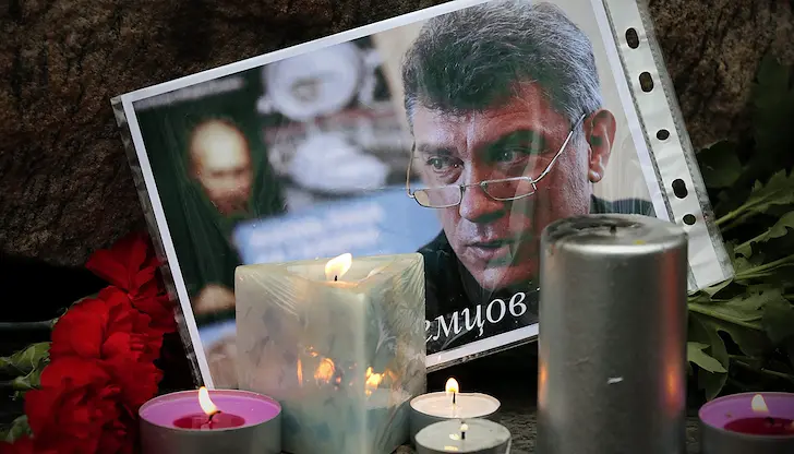 Жана Немцова със задочен арест от руския съд