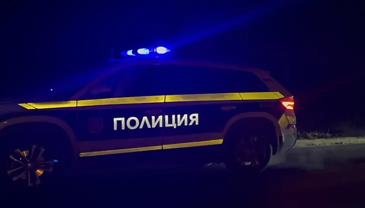 Колата е излетяла от пътя заради несъобразена скорост Колата е излетяла от пътя заради несъобразена скорост