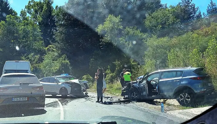 Движението в района не е спряно Движението в района не е спряно