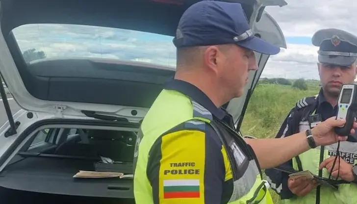 Задържаният мъж от Николово с 2,26 промила алкохол в Приморско