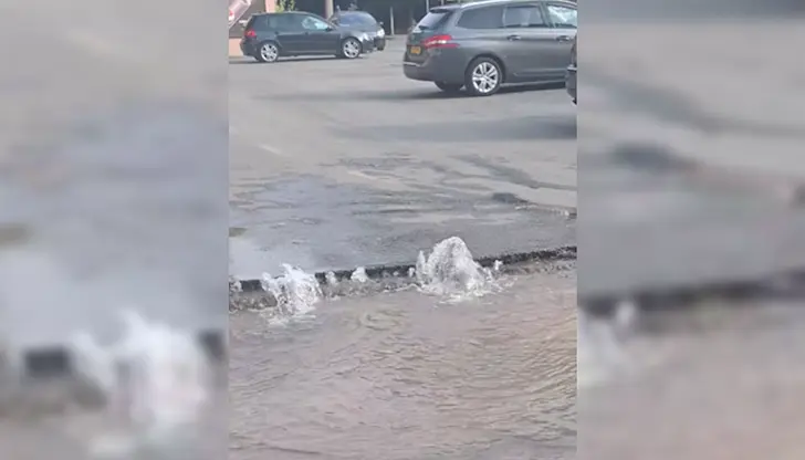 Авария остави без вода квартал "Родина" в Русе
