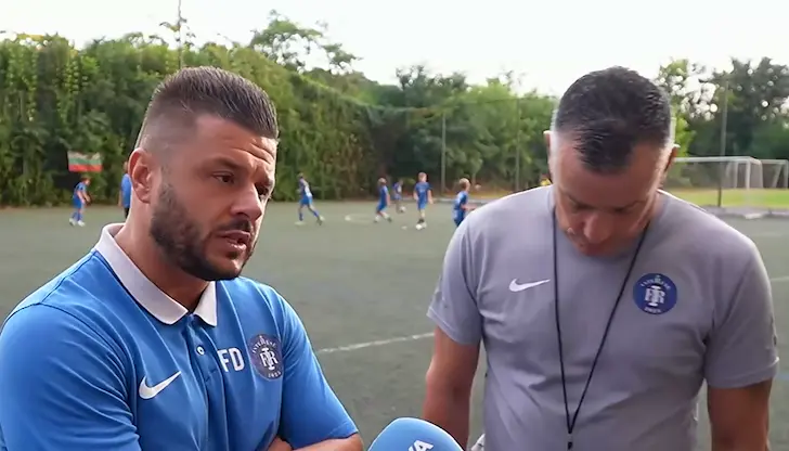 Драгош Фирцулеску откри детска футболна школа в Русе
