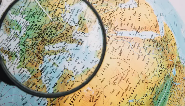 Части от България попадат в критичния участък от континентаэ Части от България попадат в критичния участък от континентаэ