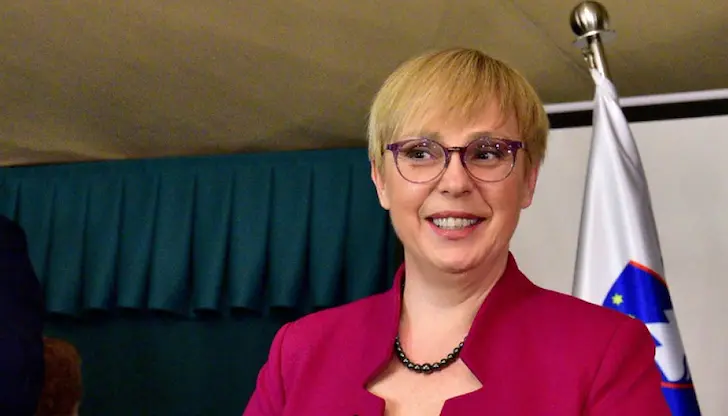 Леките наранявания на президента на Словения след катастрофа