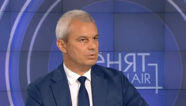 Лидерът на формацията обвини правителството в национално предателство Лидерът на формацията обвини правителството в национално предателство
