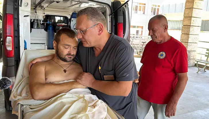 Виталий Калиниченко загуби четирима близки след удар с ТИР