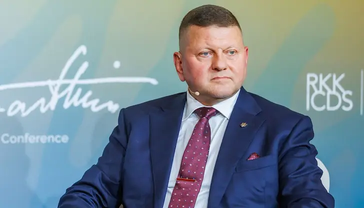 Валерий Залужни: Украйна няма шанс за членство в НАТО