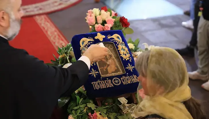 Започна традиционният поклоннически път към Рилския манастир Започна традиционният поклоннически път към Рилския манастир