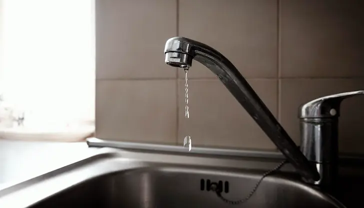 Спиране на водата по улица „Вардар“ в Русе заради ремонт