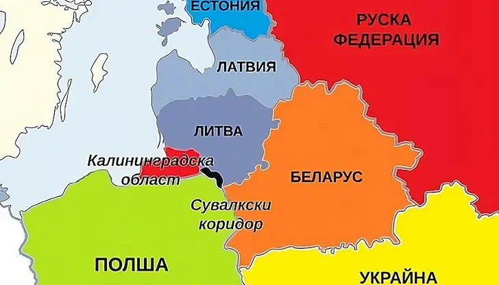 Латвия затвори границата си с Беларус по технически причини