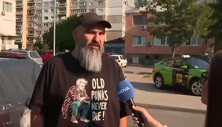 Ние живеем във време на война, коментира музикантът след палежа на автомобила на сина му