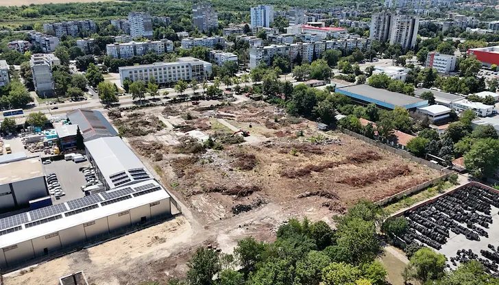 Собственикът на „Алати“ изгражда търговски комплекс в Русе
