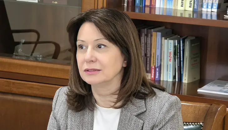 Велислава Делчева: Подготвяме изцяло нов закон за детското правосъдие Велислава Делчева: Подготвяме изцяло нов закон за детското правосъдие