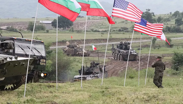 Американската армия посочва три ключови стълба на базата Американската армия посочва три ключови стълба на базата