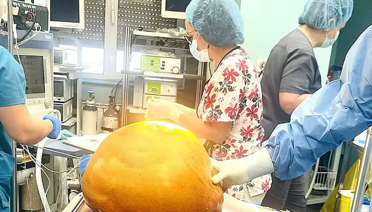 Пациентката отлагала спасителната операция от страх с години Пациентката отлагала спасителната операция от страх с години