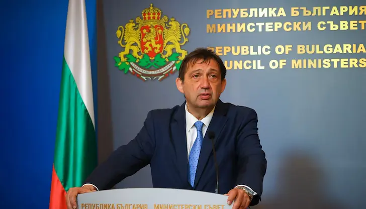 Иван Шишков инспектира строителството на магистралата Русе - Велико Търново