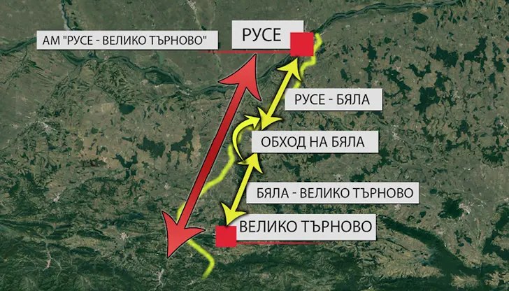 Проектът за 1,5 милиарда евро се отлага най-рано за 2032 година Проектът за 1,5 милиарда евро се отлага най-рано за 2032 година