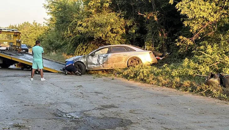 Движението в участъка беше спряно за около 4 часа тази нощ