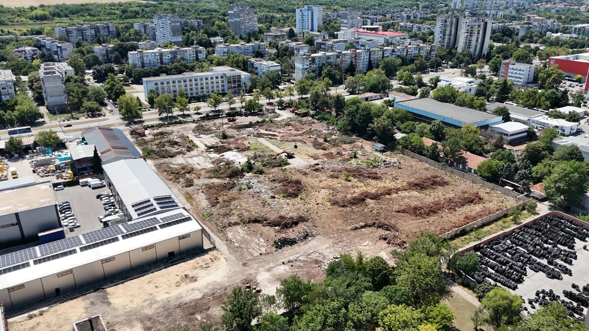 Ритейл парк на булевард "Липник" ще бъде построен в Русе