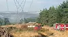 12 екипа на пожарната гасят гора край Хасково