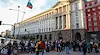 Протест под надслов „Долу Йотова“ блокира движението в триъгълника на властта