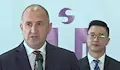 Румен Радев откри китайски завод край Пловдив