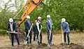 Първа копка на нов парк в София