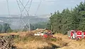 12 екипа на пожарната гасят гора край Хасково