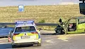 Шофьорка е била затисната в колата си при катастрофата край Червена вода