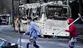 Автобус се вряза в дърво в Берлин