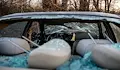 Обраха автомобил до гробищен парк "Басарбово"