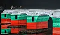 Беленският мост грейва в цветовете на българското знаме