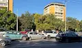Верижна катастрофа затруднява трафика на булевард "Цариградско шосе"