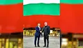 Гюргево поздрави Русе за Деня на независимостта