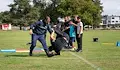 Полицаи показаха бойни техники на ученици в Сливо поле