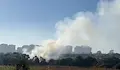 Запалено незаконно сметище в квартал "Филиповци" задими София