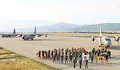 Военновъздушни сили от четири държави тренират в България