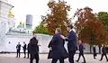 Пратениците на Тръмп пристигнаха в Украйна с влак