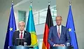 Фридрих Мерц обеща по-силна подкрепа за Украйна