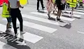 Първата пешеходна пътека с ИИ в Бургас предупреждава шофьорите отдалеч