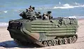 Първите амфибийни десантни машини AAV-7 влизат в румънския флот