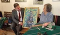 Моделът от "Момиче с ябълки" стана на 90 години