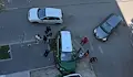 Двама души са пострадали при катастрофата на улица "Доростол"