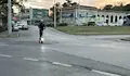 Такси блъсна младеж с тротинетка в Русе