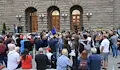 Протест в София иска оставката на кабинета "Радев"