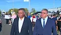 Протест затвори пътя Бургас - Варна